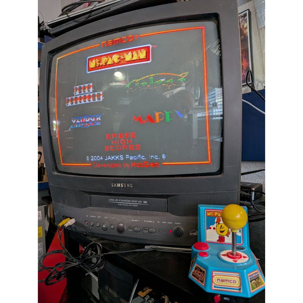 Jakks Pacific Namco 5-in-1 Plug & Play TV Arcade Game